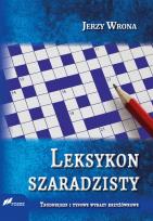 Okładka książki Leksykon szaradzisty