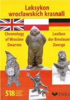 Okładka książki Leksykon wrocławskich krasnali w.3