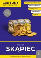 Okładka książki Lektury z opracowaniem. Skąpiec