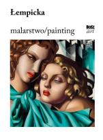 Okładka książki Łempicka. Malarstwo. Malarstwo