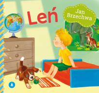 Okładka książki Leń