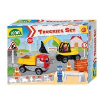 Opakowanie Lena Truckies Zestaw pojazdów budowlanych