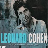 Opakowanie Leonard Cohen The Broadcast Collection 1968 4CD
