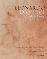 Okładka książki Leonardo da Vinci. A Life in Drawing