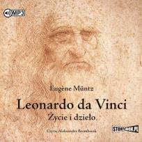 Okładka książki Leonardo da Vinci. Życie i dzieło 2CD audiobook