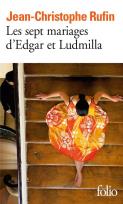 Okładka książki Les sept mariages d’Edgar et Ludmilla