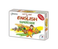 Opakowanie Let's eat in English - your supercode