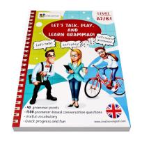 Okładka książki Let's Talk, Play, and Learn English (Level A2/B1)