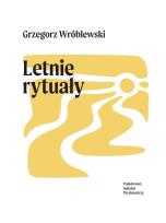 Okładka książki Letnie rytuały