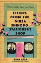 Okładka książki Letters from the Ginza Shihodo Stationery Shop