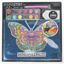 Okładka książki LEVEL UP ZESTAW Z KRYSZTAŁKAMI MOTYL