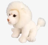 Opakowanie Lew biały siedzący 20cm