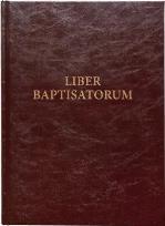 Okładka książki Liber baptistatorum