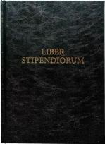 Okładka książki Liber Stipedndiorum