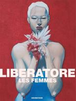 Okładka książki Liberatore Kobiety Artbook