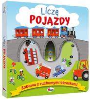 Okładka książki Liczę pojazdy