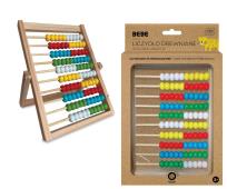 Opakowanie Liczydło drewniane z podstawką BB Kids