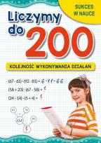 Okładka książki Liczymy do 200