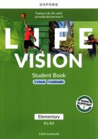 Okładka książki Life Vision Elementary SB + e-book + mutimedia
