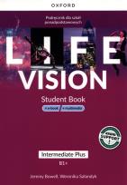 Okładka książki Life Vision Intermediate Plus SB+e-book+mutimedia