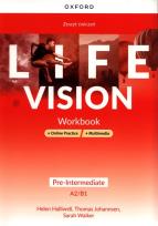 Okładka książki Life Vision Pre-Intermediate WB+online+multimedia