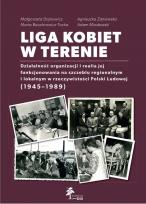 Okładka książki Liga kobiet w terenie