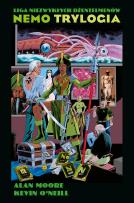 Okładka książki Liga Niezwykłych Dżentelmenów. Nemo. Trylogia