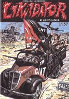 Okładka książki Likwidator w Hiszpanii 1937 w.2