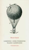 Okładka książki Limeryki i inne wierszyki własne i zapożyczone