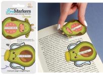 Opakowanie LineMarkers Wskazujące zakładki - Awokado