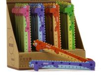 Opakowanie Linijka 14cm dinozaur (36szt)