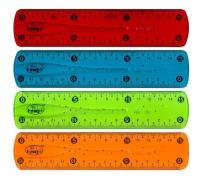Opakowanie Linijka 15cm flexi MIX