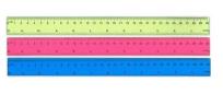Opakowanie Linijka 30cm MIX