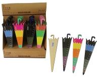 Opakowanie Linijka drewniana 20cm parasol (36szt)