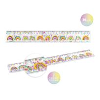 Opakowanie Linijka z brokatem GOOD FEELINGS 30cm