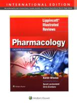 Okładka książki Lippincott Illustrated Reviews Pharmacology