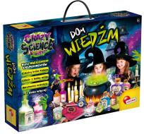 Opakowanie Lisciani Crazy Science Dom wiedźm 304-PL100255