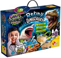 Opakowanie Lisciani Crazy Science Rekinyi dinozaury