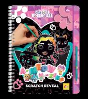 Opakowanie LISCIANI KOCI DOMEK GABI SKETCH BOOK A-MEOW-MAZING SCRATCH REVEL