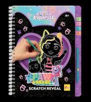 Opakowanie LISCIANI KOCI DOMEK GABI SKETCHBOOK SCRATCH REVEAL