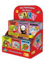 Opakowanie Lisciani Ludoteca. Gry karciane mix (18szt)