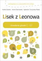 Okładka książki Lisek z Leonowa Utrwalanie głosek L i LI mównica Logopedyczna