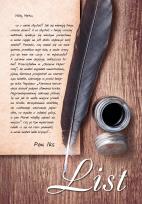 Okładka książki List
