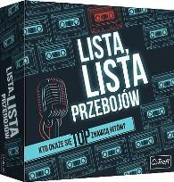 Opakowanie Lista, lista przebojów TREFL