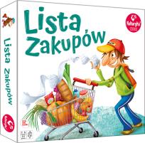 Opakowanie Lista zakupów