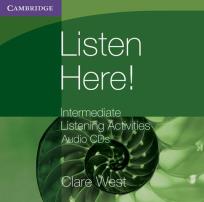 Okładka książki Listen Here! Intermediate Listening Activities Audio CDs