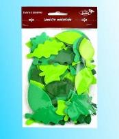 Opakowanie Listki tonacja zielona 60szt