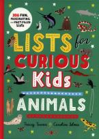 Okładka książki Lists for Curious Kids: Animals