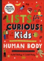 Okładka książki Lists for Curious Kids: Human Body
