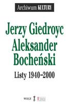Okładka książki Listy 1940-2000